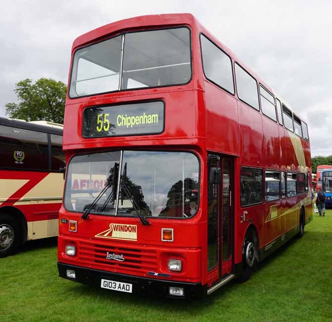 Stagecoach Swindon & District Leyland Olympian Alexander 103